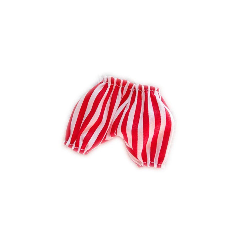Stripe Pumpkin Pants 15cm Lantern Pants Cute Doll Shorts  Cotton Doll