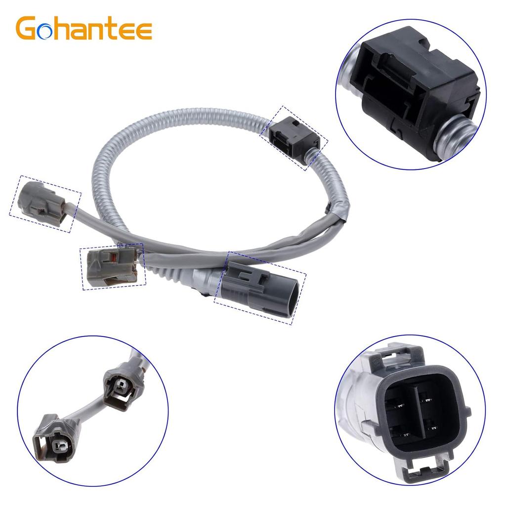 89615-12090 Knock Sensors with Harness Compatible with Toyota Avalon Camry Celica Highlander Sienna Solara Lexus ES300 GS300 IS300 SC300 RX300 RX330