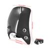 HDBUBALUS Harley-Davidson Windshield 39mm Motorcycle Windscreen Wind Deflector Screen Cowl ABS Plastic for Harley Sportster 883 1200XL XL883L XLH883 X