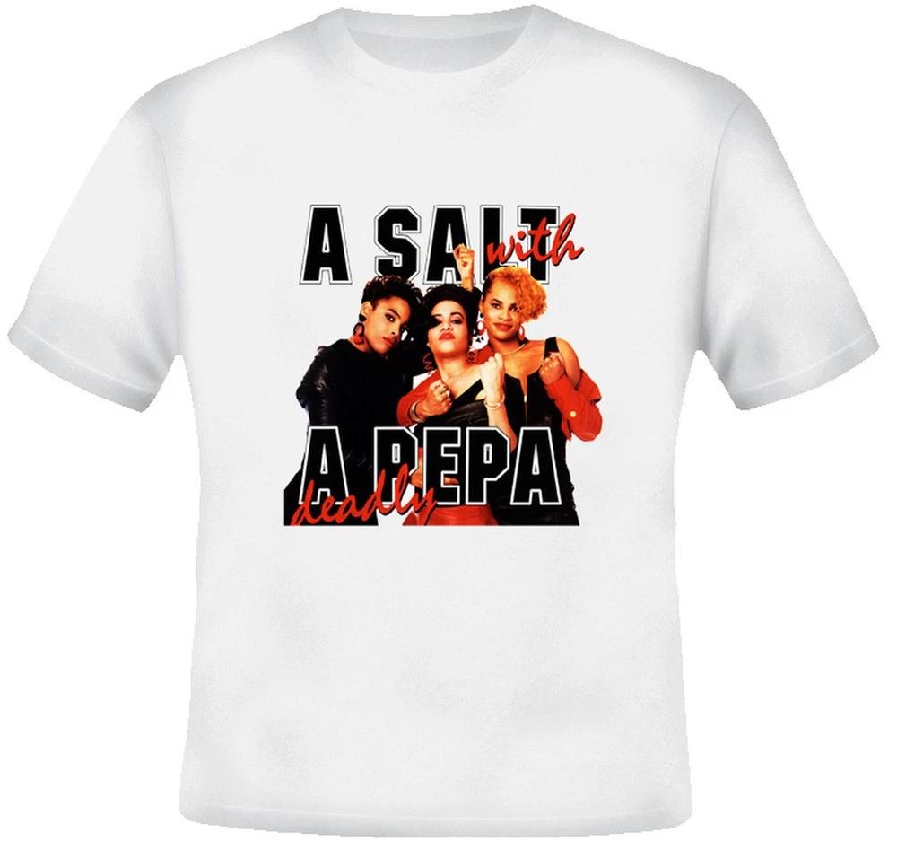 Salt N Pepa 80s Music T Shirt S
