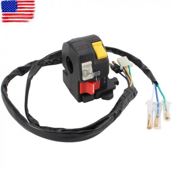 L/H Switch For Honda TRX 300 4X4 Fourtrax Start/Stop/Light Switch 35020-HC4-004