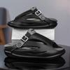 Beach Sandals Comfy Cushioned Slide Clog For Male Beach Slippers Trend Men'S Outdoor Slippers Casual Shoes Garden Shoes Man