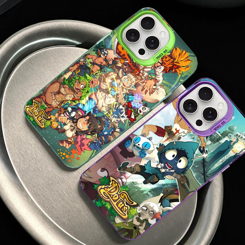 D-DOFUS Phone Case For iPhone 16 15 14 13 12 11 Pro Max X XR XSMAX 8 7 Plus Matte Shockproof Back Cover