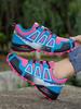 Women's Outdoor Trail Running & Hiking Shoes - Breathable, Plus Size, Ideal for Travel & Walking.