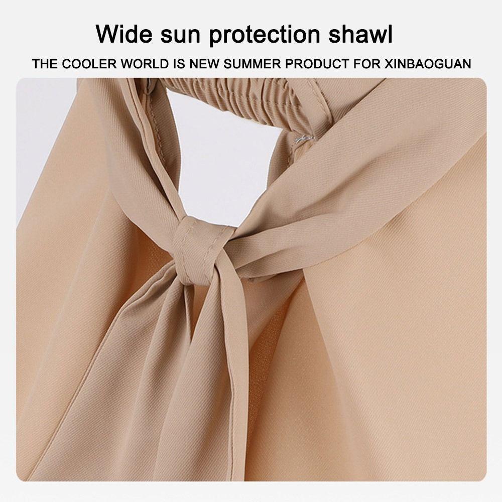 New Sun Protection Sun Hat Anti-UV Sunshade Wide Brim Agricultural Work Hat Foldable Neck Protection Shawl Cap Camping Hiking