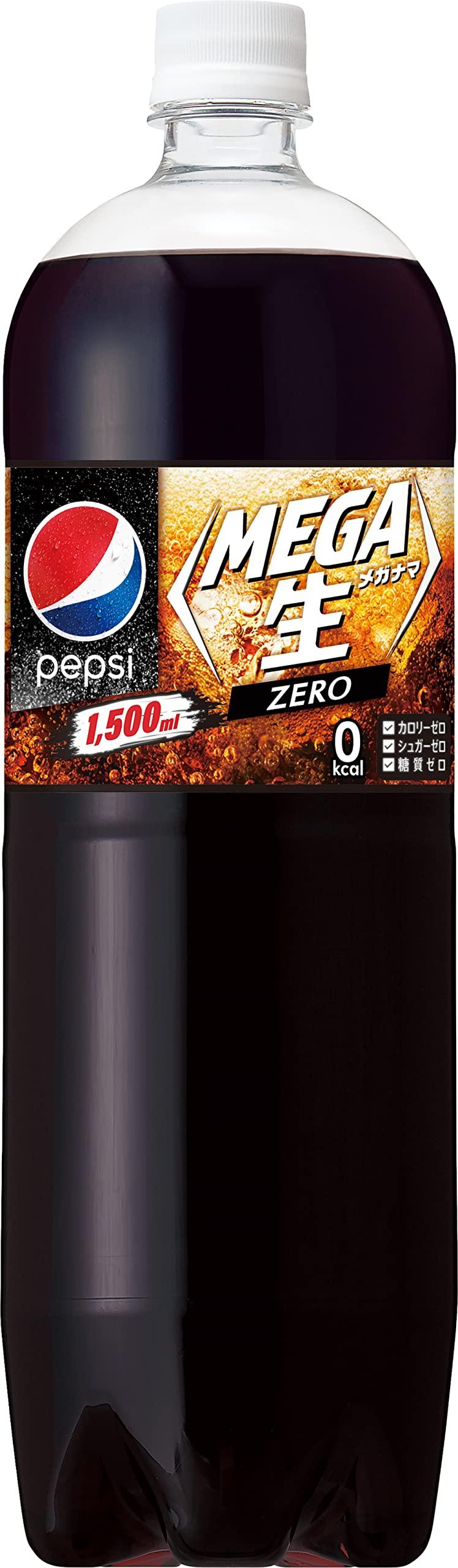 

Suntory Pepsi Japan Cola Zero 1,5 л x 8 бутылок жидкий