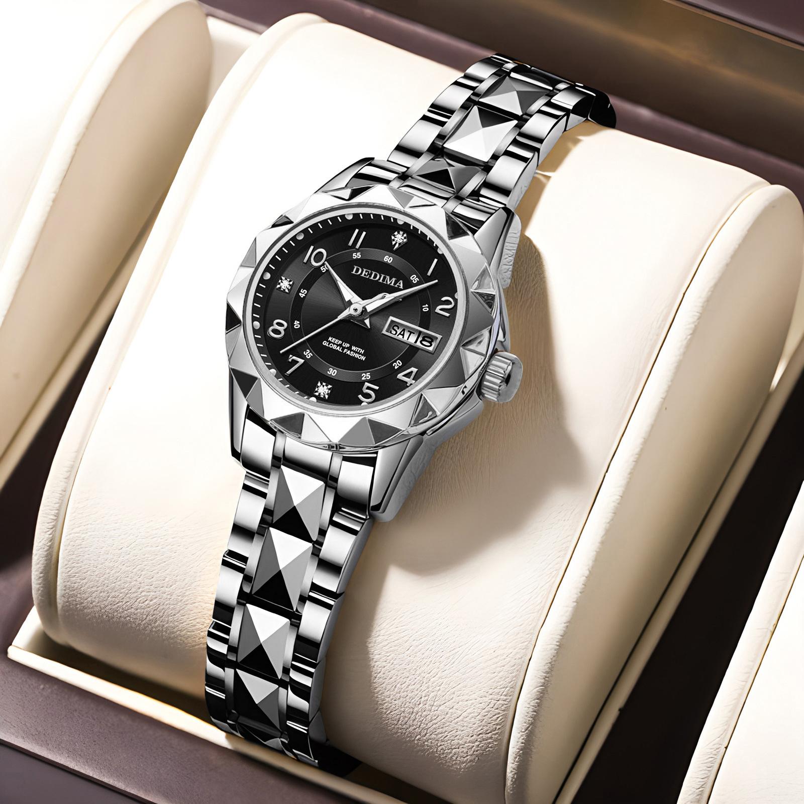 

Женские модные кожаные часы One Size