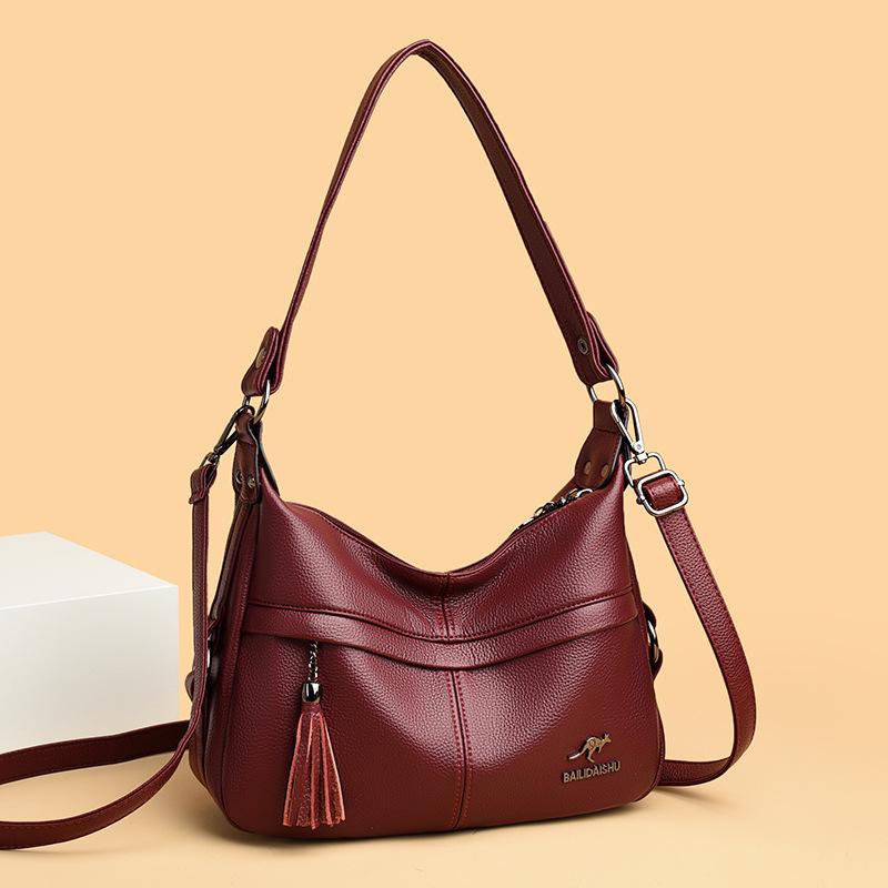 Geantă de umăr nouă pentru femei, geantă crossbody, capacitate mare, versatilă, la modă, geantă tote high-end