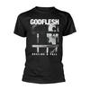Men's Godflesh Decline & Fall T-shirt Medium Black