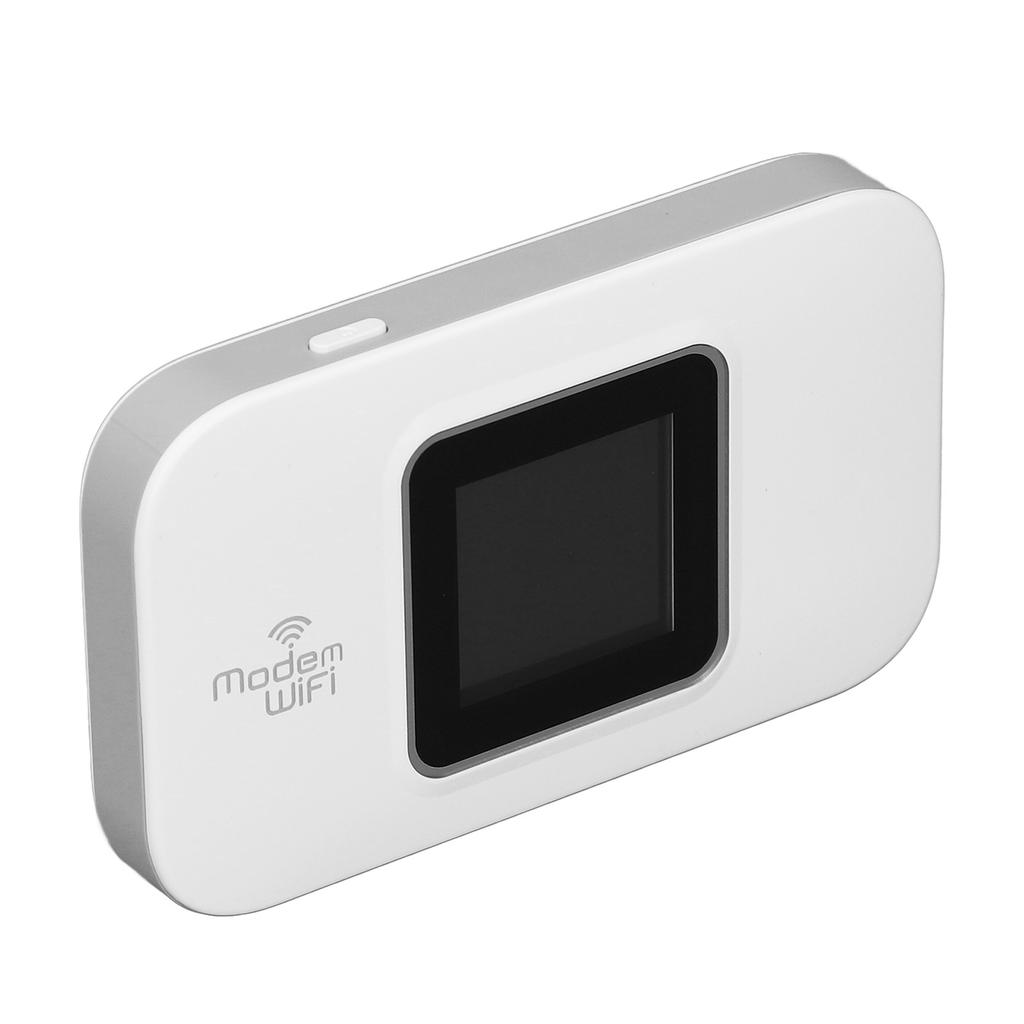 Mobile Wifi Hotspot 4G LTE Router Color Screen Portable Wireless Hotspot Router Mobile Travel Router for Phone Laptop Tablet