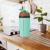 Metal Straw Replacement for Owala 14 oz Kids Water Bottle Accessories, With 2 Straw Cleaner, Reble Stainless Steel Straws Compatible With Owala Water