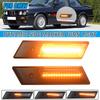 For BMW E32 E34 E36 1990-1996 M3 3 5 7 Series Led Dynamic Turn Signal Light Side Marker Fender Sequential Lamp Indicator Blinker