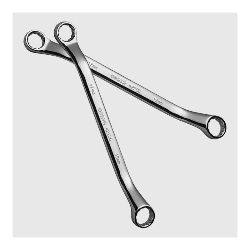 SATA 42201 Double Ring Wrench