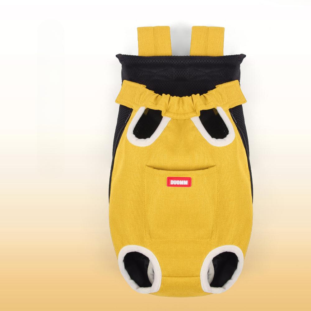 Portable Pet Out Bag Double Shoulder Breathable Cat Bag Outcrop Out Comfortable Dog Backpack Pet Bag