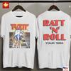 VTG 1984 Turnê Ratt N Roll Out Of The Cellar Glam Metal Camiseta de 2 Lados