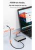 USB-C 4-in-1 Docking Station for Apple Laptop/iPad with HD Converter, USB 3.0 & 100M Network
