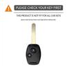 New Silicone Car Key Case Cover Remote Fob For Honda Accord 7 Jazz Frv Civic Cr-V 2008 Crz Insight Fit Srv Chord 7 Gr8 150R