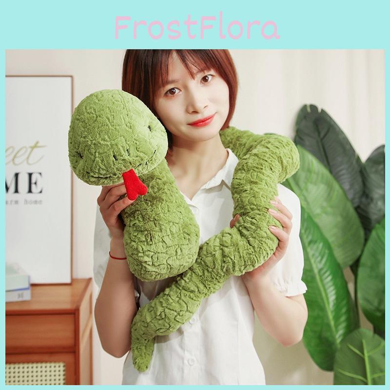 Snake Steve Doll Pillow Cushion Animal Plush Stuffed Toys Home Gift Decoration