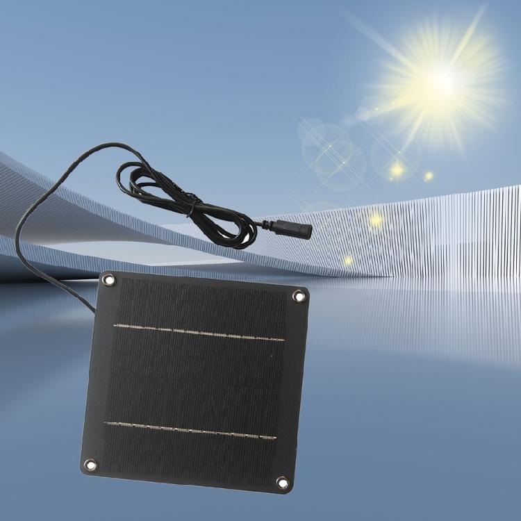 4W 12V Solar Panel Battery Maintainer Trickle Charge For Residential Lighting Solar Street Lamp Energy Saving