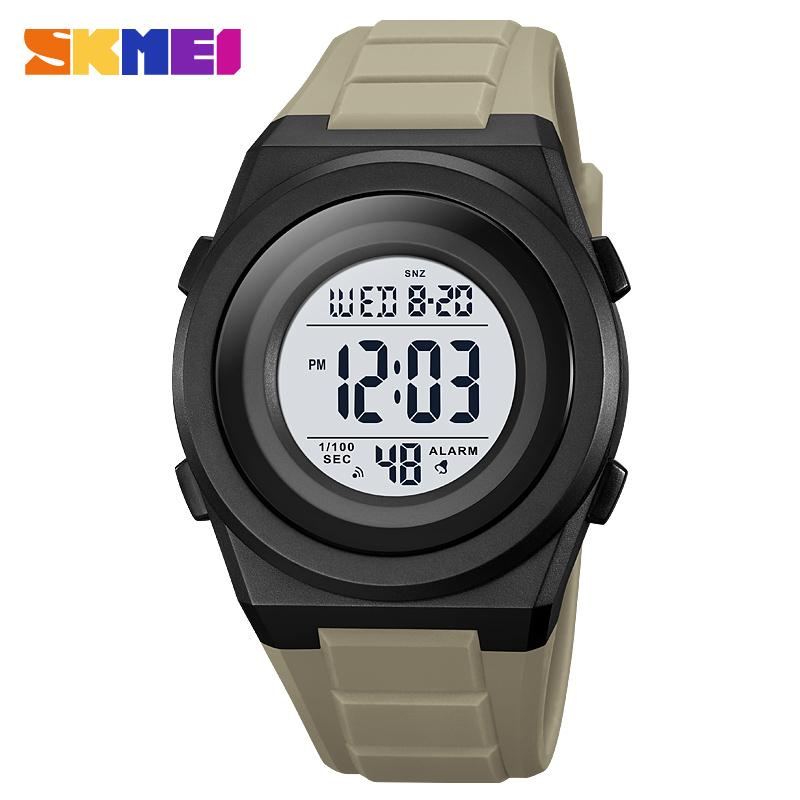 Skmei New Men Sport Digital Watch Dual Display Alarm Watch Waterproof Fashion Outdoor Wristwatches for Man Men 2080