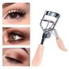 Wimpernzange mit Wimpernkamm, Professionelle Wimpernzange, Make-Up-Tool, Lash Curler, Inkl. zusätzlichem Gummi-Ersatzpad