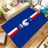 France National Football Team Carpet Rug for Living Room Bedroom Home Sofa Decoration,Kids Play Non-slip Floor Mat
