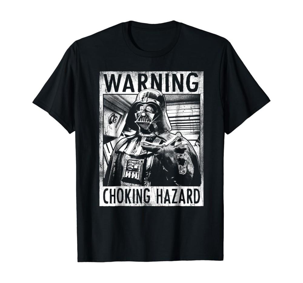

Star Wars Darth Vader Choking Hazard Vintage Graphic TShirt Unisex T-Shirt XL