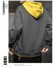 Men's Korean Style Hooded Sweatshirt: 2022 Hong Kong Autumn Sports Casual Loose Fit