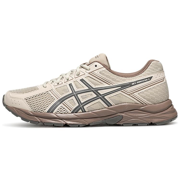Asics Gel-Contend 4 Fashion Versatile Low-Top Running Shoes Men Running Shoes T8D4Q-034