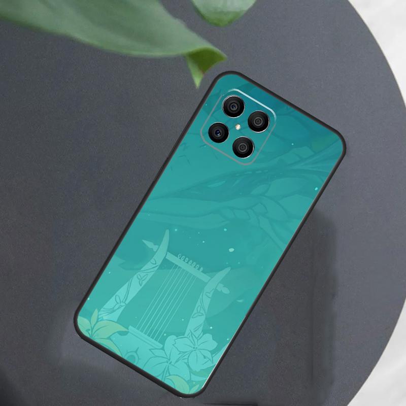 Genshin Impact Venti For Honor Magic 7 Lite 6 8 Case For Honor 200 400 Pro 90 70 50 X8c X8b X9a X9b X9c X9d Win RT