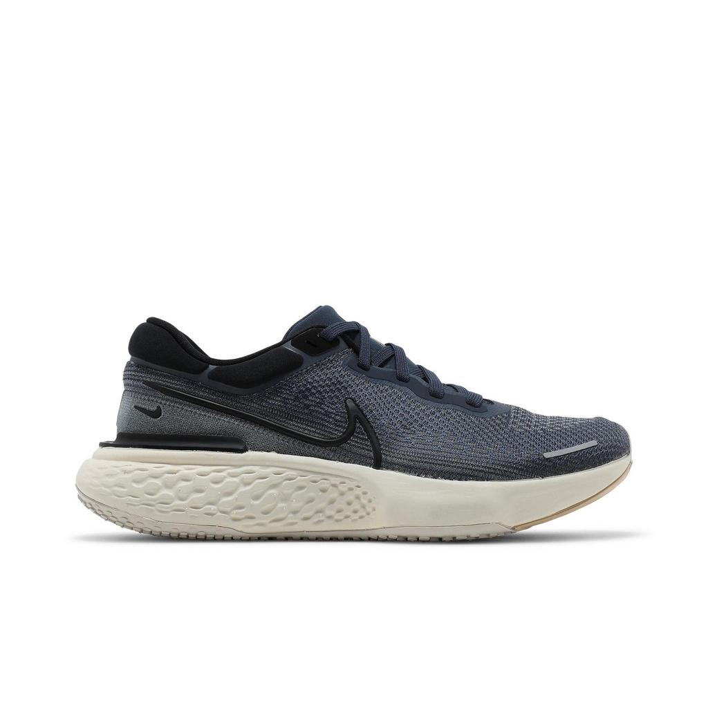 Nike ZoomX Invincible Run Flyknit 'Thunder Blue' (Unisex) Thunder Blue / Thunder Blue / Natural / Black Running Shoes CT2228 400