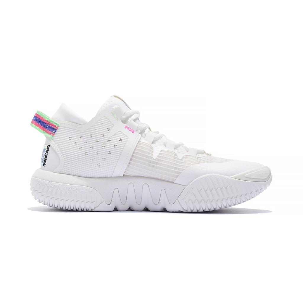 Li-Ning Li Ning Badfive 2 Low Basketball Shoes Men's Low Top Ecru ABFS003-10
