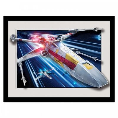 Breakout X-Wing Framed Poster