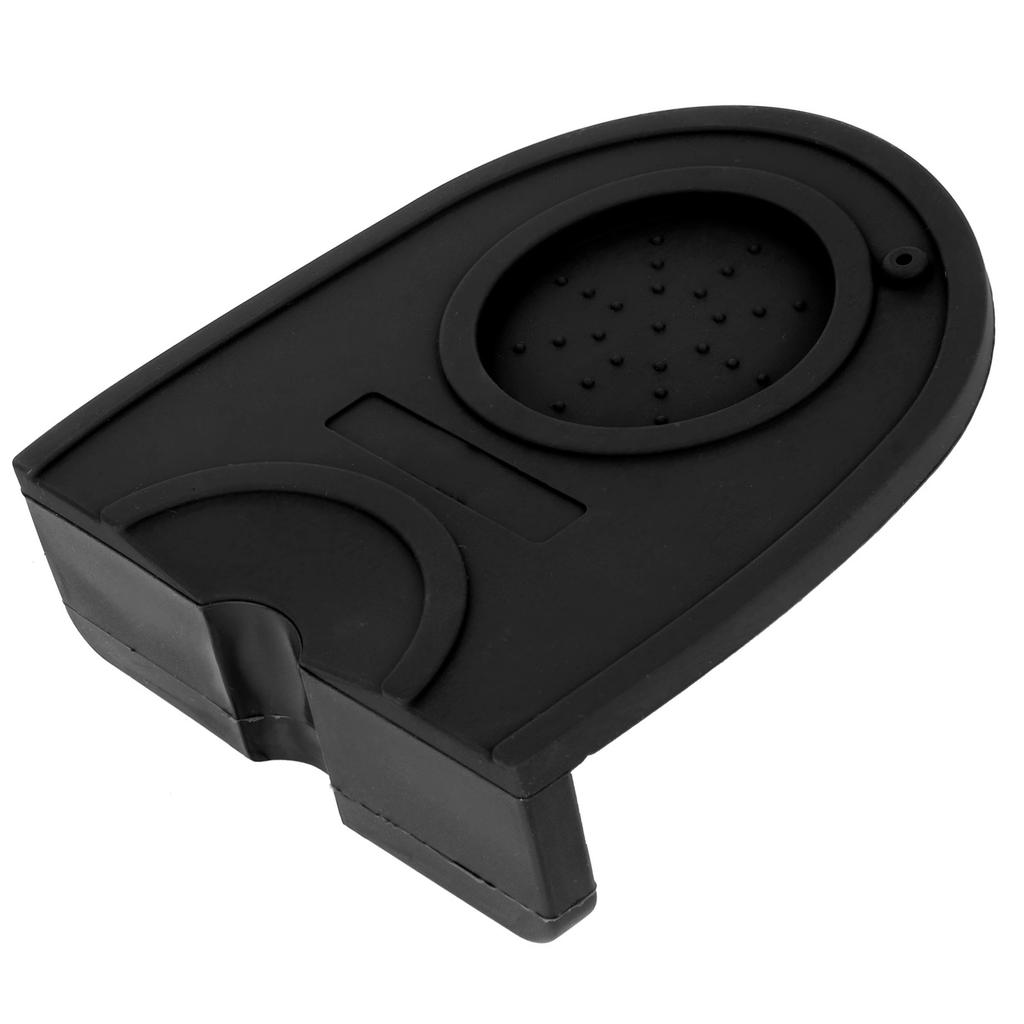 Silicone Coffee Tamper Mat Pad Coffee Tamper Holder Machine Accessories Kitchen ToolBlack