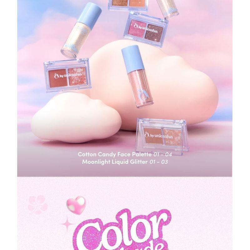 UNLEASHIA - A by Unleashia Cotton Candy Face Palette - 6 Types
