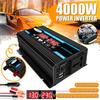 Car Power Inverter LED Display 300W 12V To 220V/110V Converter Charger Adapter Dual USB Voltage Transformer
