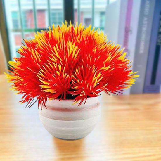 Faydalı Yapay Saksı Solmaz Hafif Parlak Renk