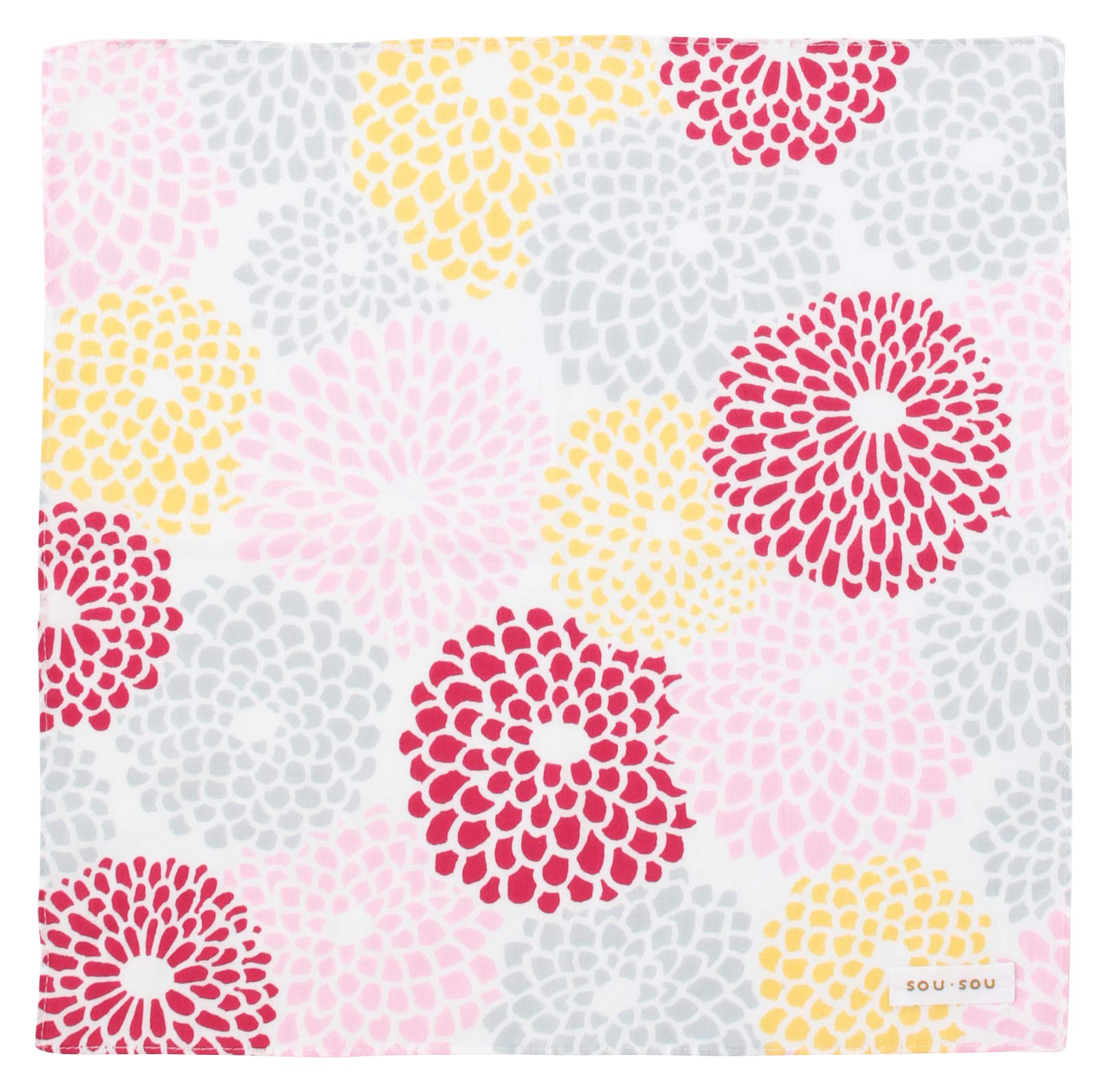 

Marushin 30 x 30 Chrysanthemum Made in 6165007400 SOU SOU Handkerchief, Approx. cm, Design, Japan, Mother s Day, Birthday, Gift,