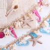 Sea Series Shell Starfish Bracelet Ornaments Natural Conch Beach Bracelets  Beach
