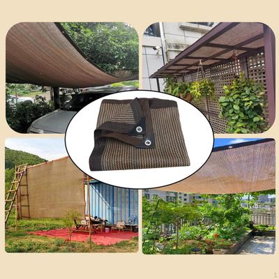 Schattennetz für den Außenbereich mit Ösen für Rasen und Garten