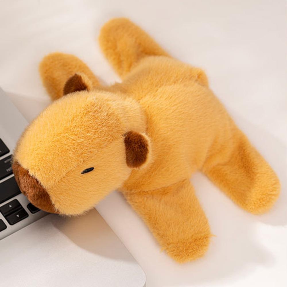 Wrist Style Capybara Slap Bracelet Simulation Capybara Plush Wrist Band Children