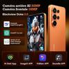 Blackview WAVE 10 Smartphone 6.88" 120Hz 24Go(8+16) + 128Go/jusqu'à 2To 5000mAh Android 16 32MP Téléphone 4G Double Sim GPS - Orange