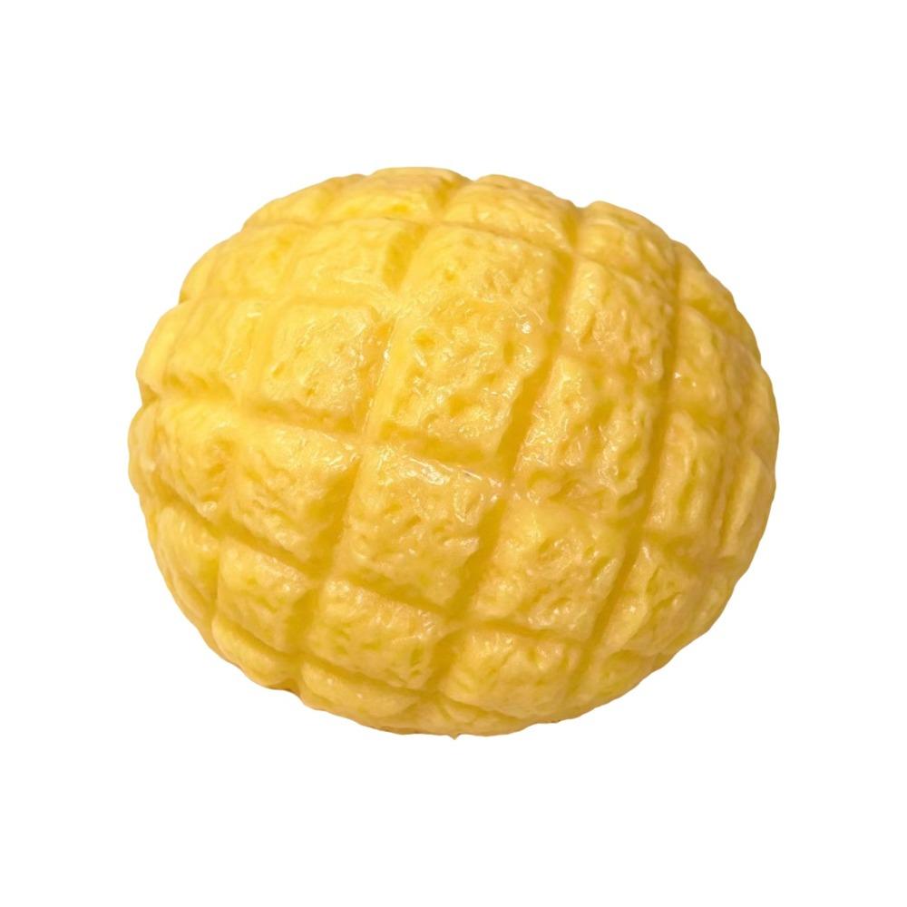 Sound Effects Crackling Food Squishy Toy Soft TPR Fidget Toy Croissant Pinch Children's Gifts