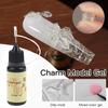 Nail Art Mold Glue Non-Toxic Gentle  1Pcs 10g for Home Manicure Salon DIY Nail Art Creation