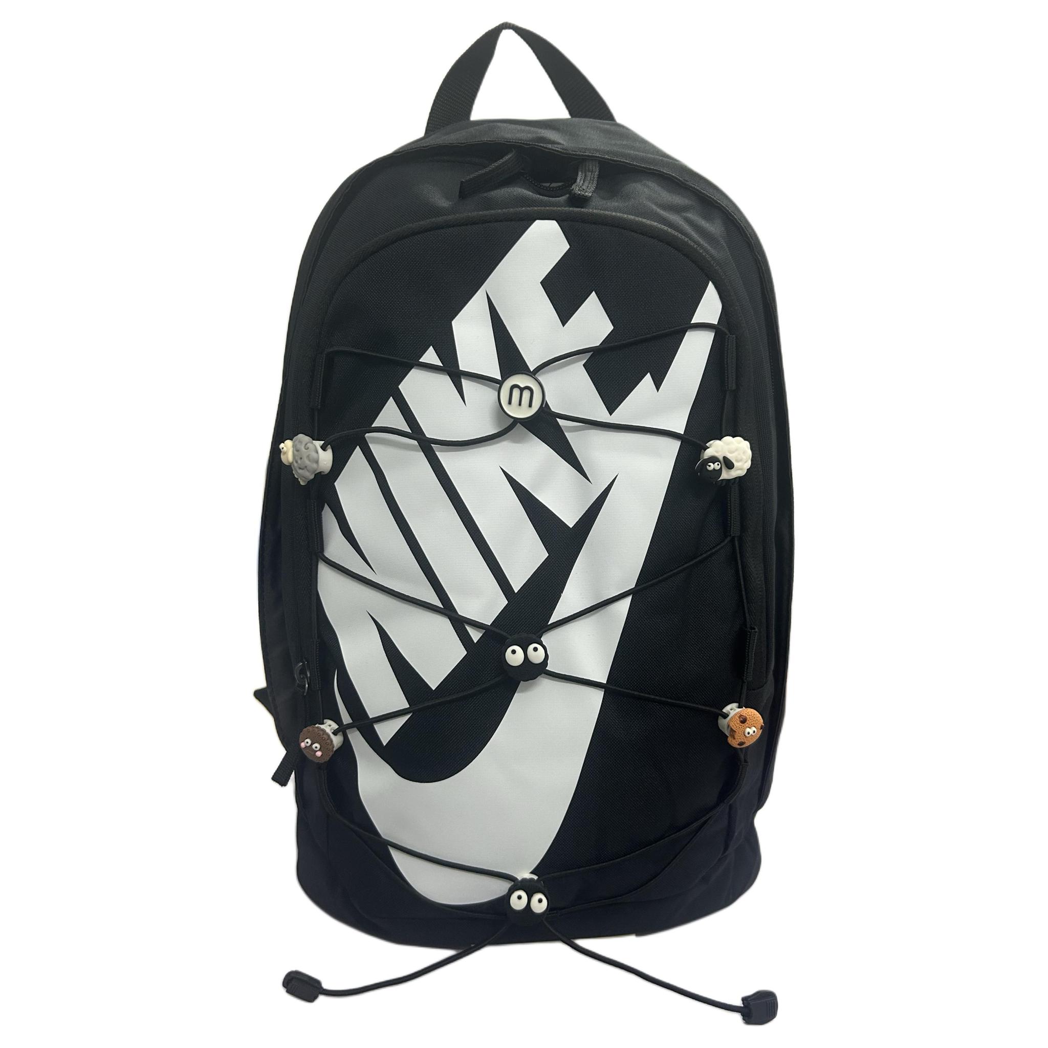 Nike Hayward Backpacks Black ONESIZE white