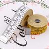 150cm/60inch Body Measuring Child Height Ruler Tailor-Tape Measure Mini Soft Flat Ruler Centimeter Meter Sewing Measuring Tape