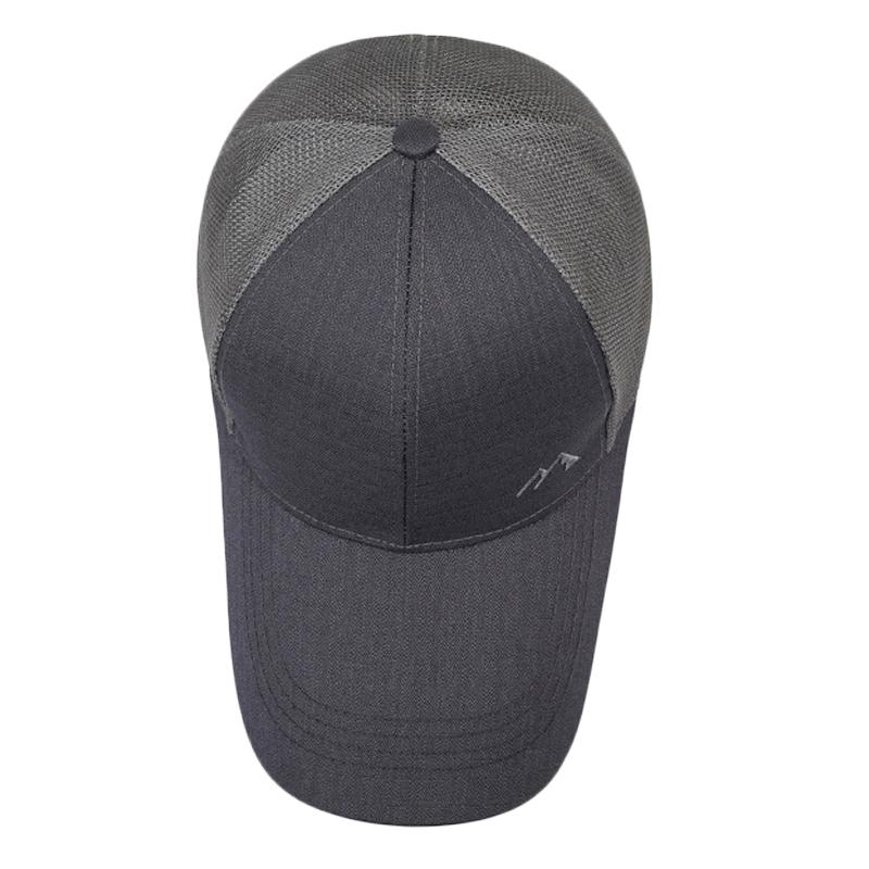 Sommer Herren Atmungsaktive Mesh Baseballkappe Sonnenschutz Outdoor Sport Schnelltrocknende Kappe