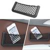 Car Net   Storage Bag Seat Side Back Storage Net Bag Phone Holder     1pcs