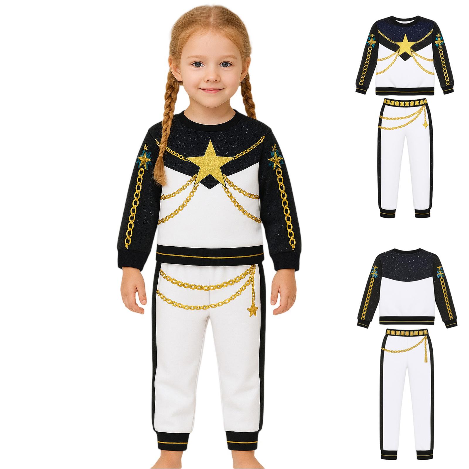 

Детский спортивный костюм с капюшоном унисекс, двухпредметный комплект для бега, толстовка с длинным рукавом и капюшоном + спортивные штаны 110 чёрный