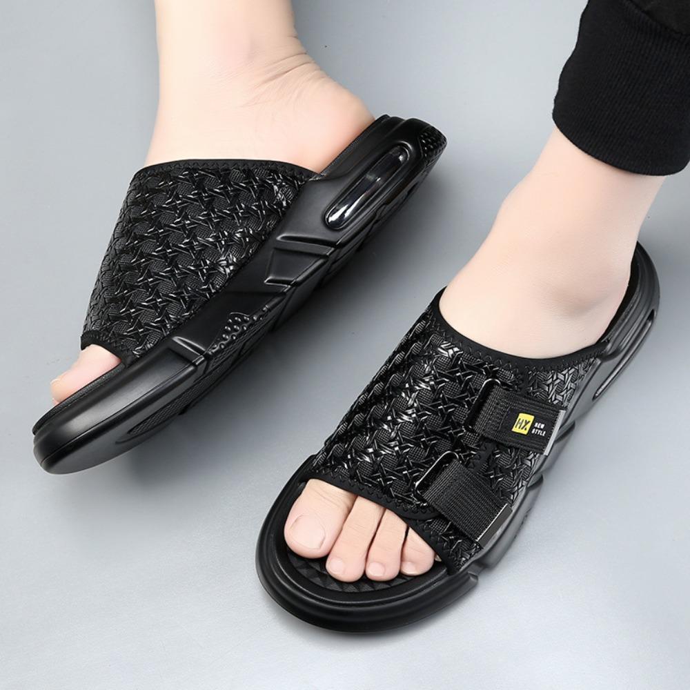 Summer Men Sandals Outdoor Non Slip Beach Slippers Trendy Casual Shoes for Men